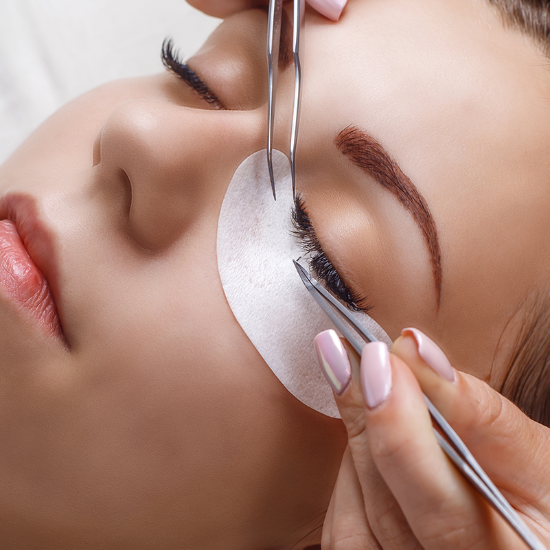 EYELASH EXTENSIONS